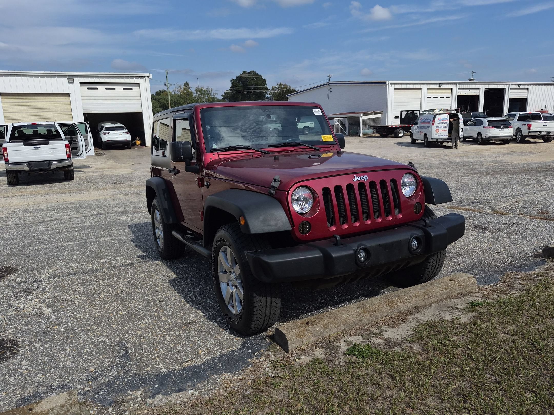 2013 Jeep Wrangler Sport
