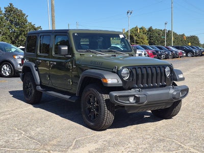 2022 Jeep Wrangler Unlimited Willys