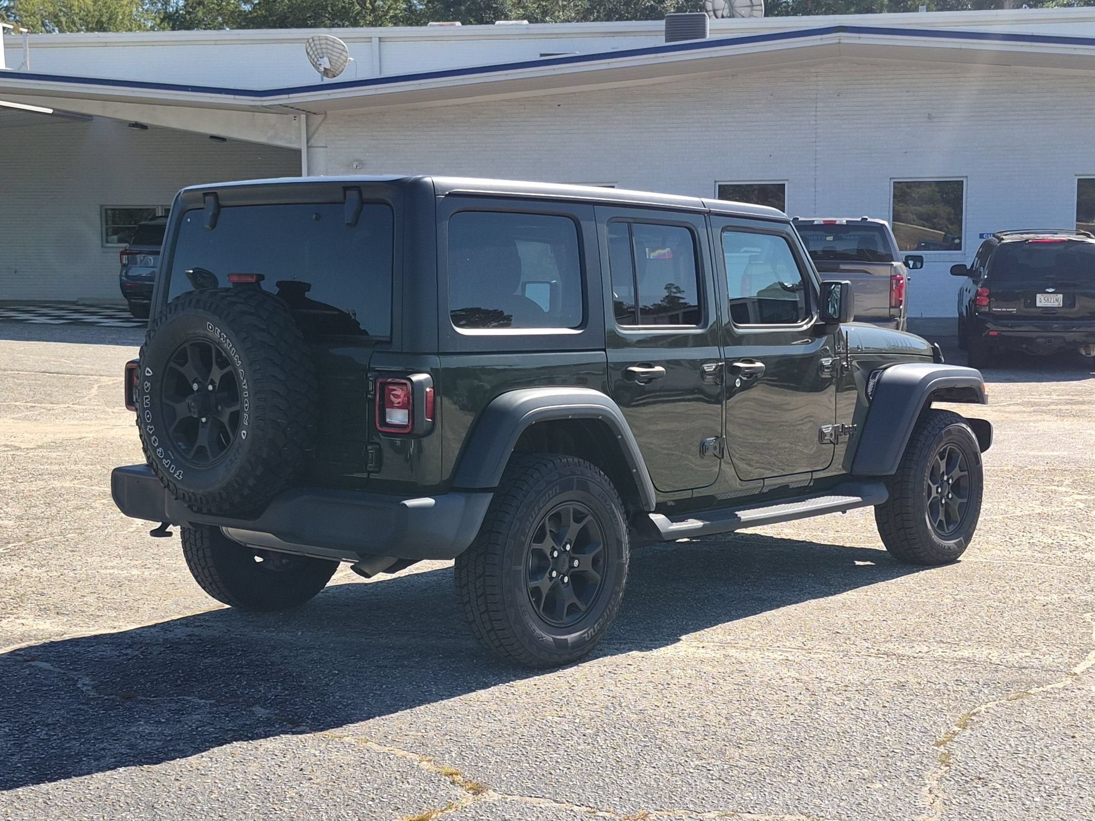 2022 Jeep Wrangler Unlimited Willys