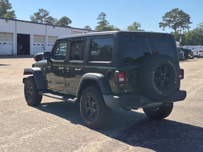 2022 Jeep Wrangler Unlimited Willys
