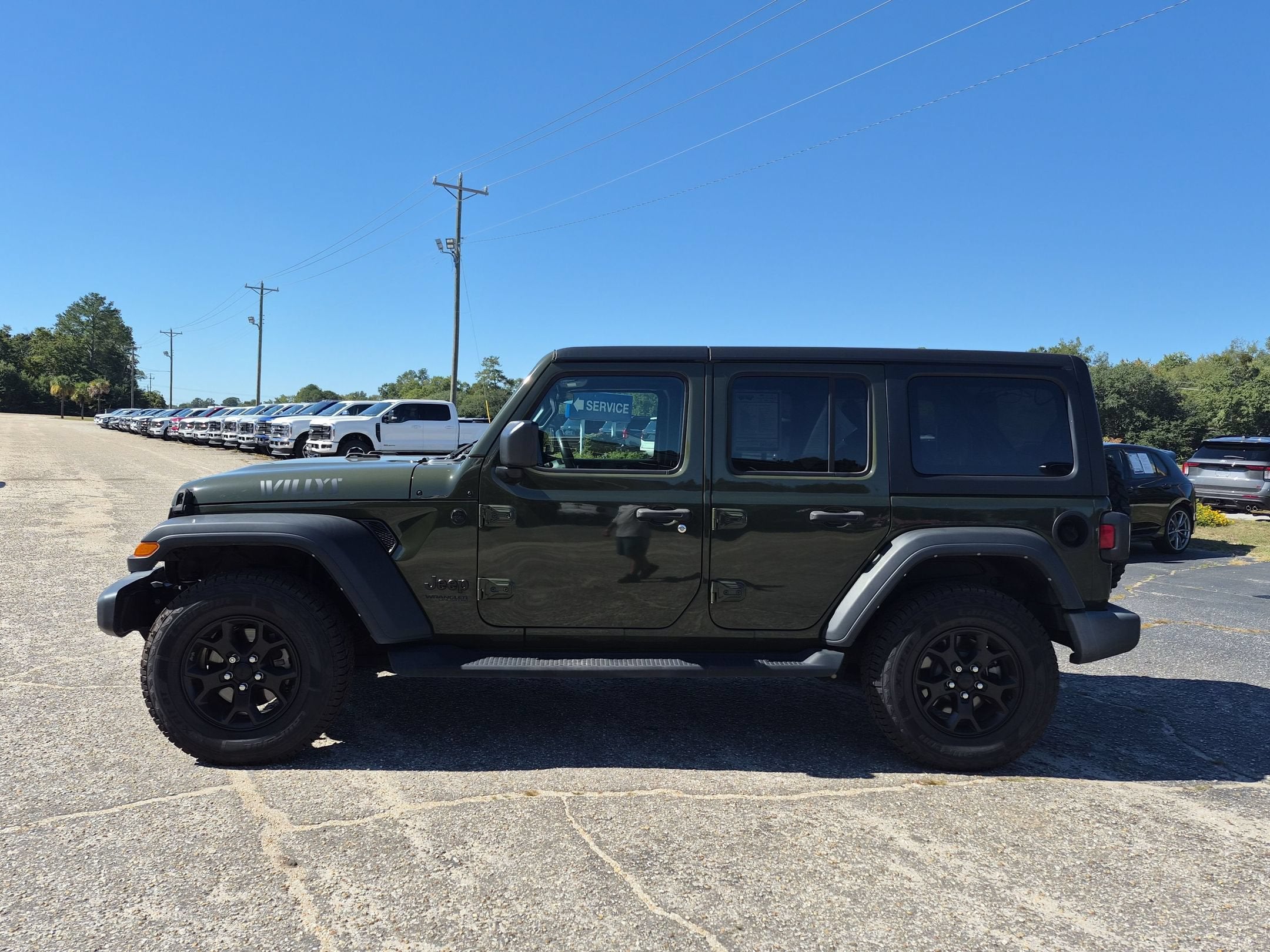 2022 Jeep Wrangler Unlimited Willys