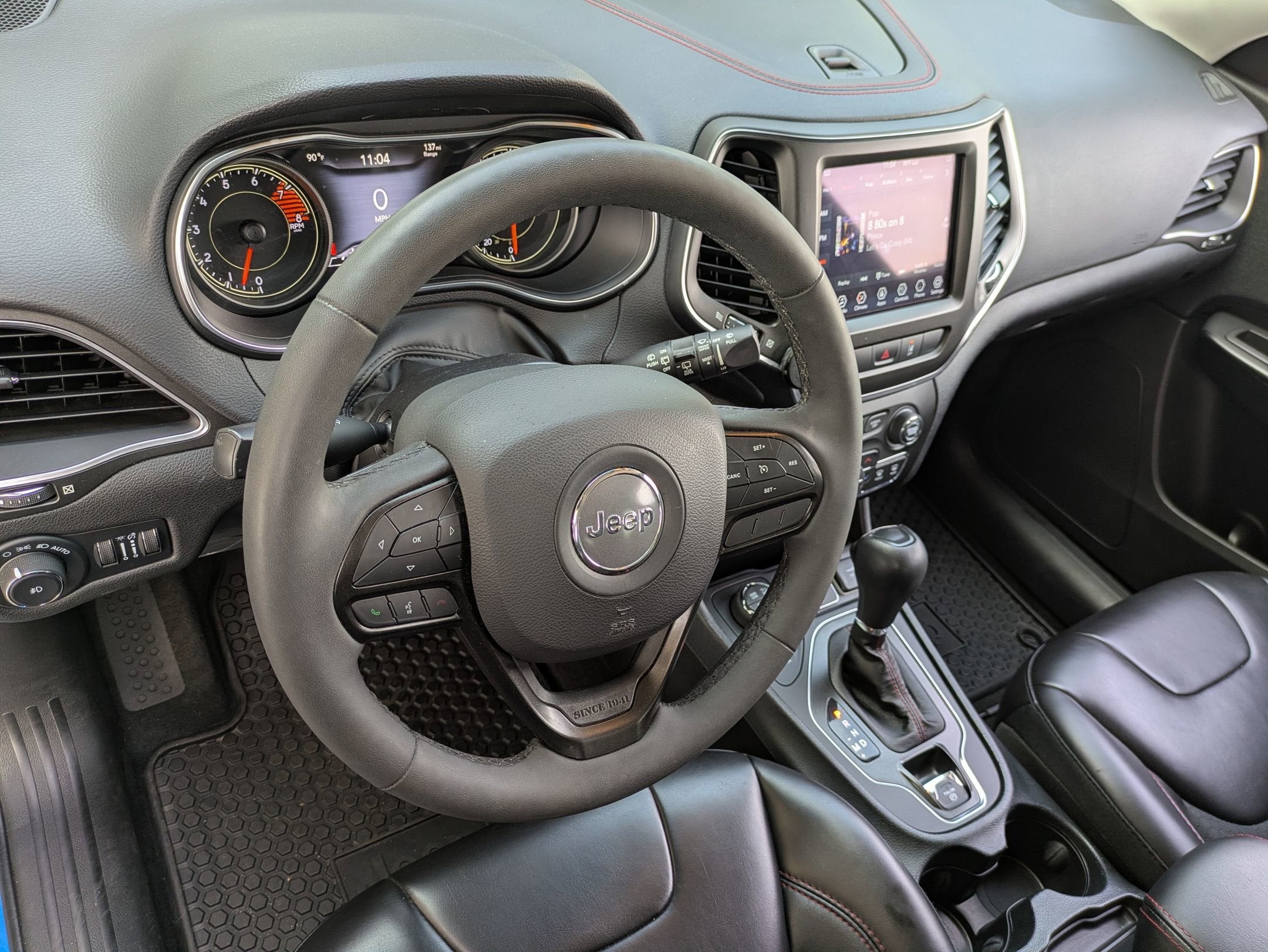 2022 Jeep Cherokee Trailhawk