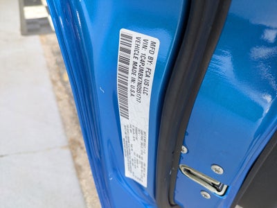 2022 Jeep Cherokee Trailhawk