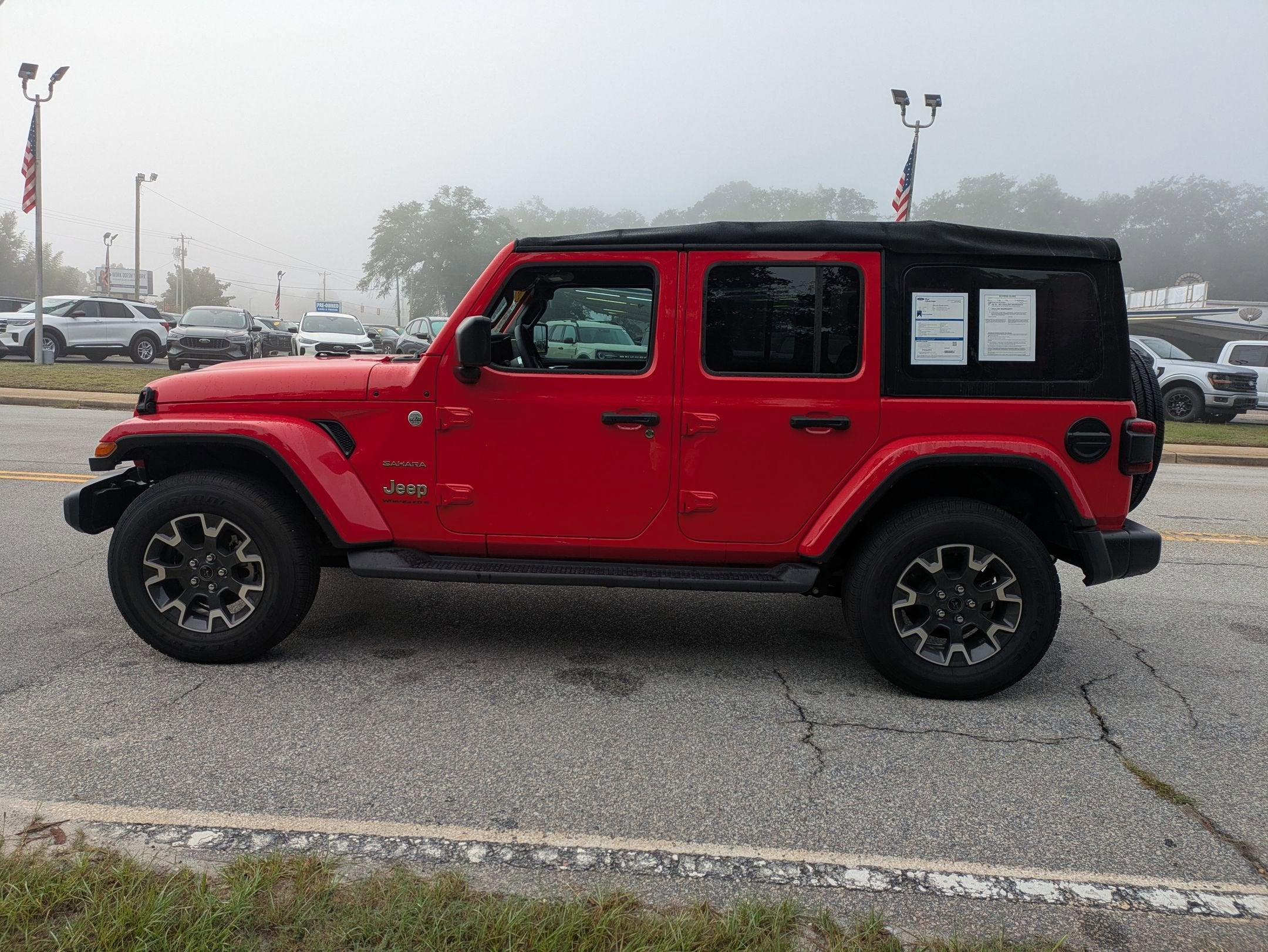 2024 Jeep Wrangler Sahara