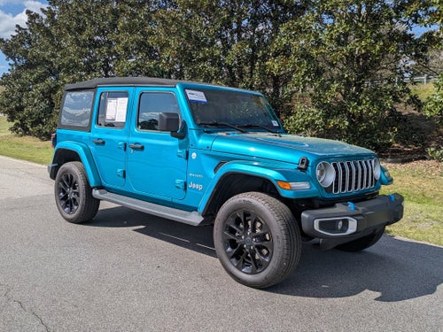 2024 Jeep Wrangler 4xe Sahara