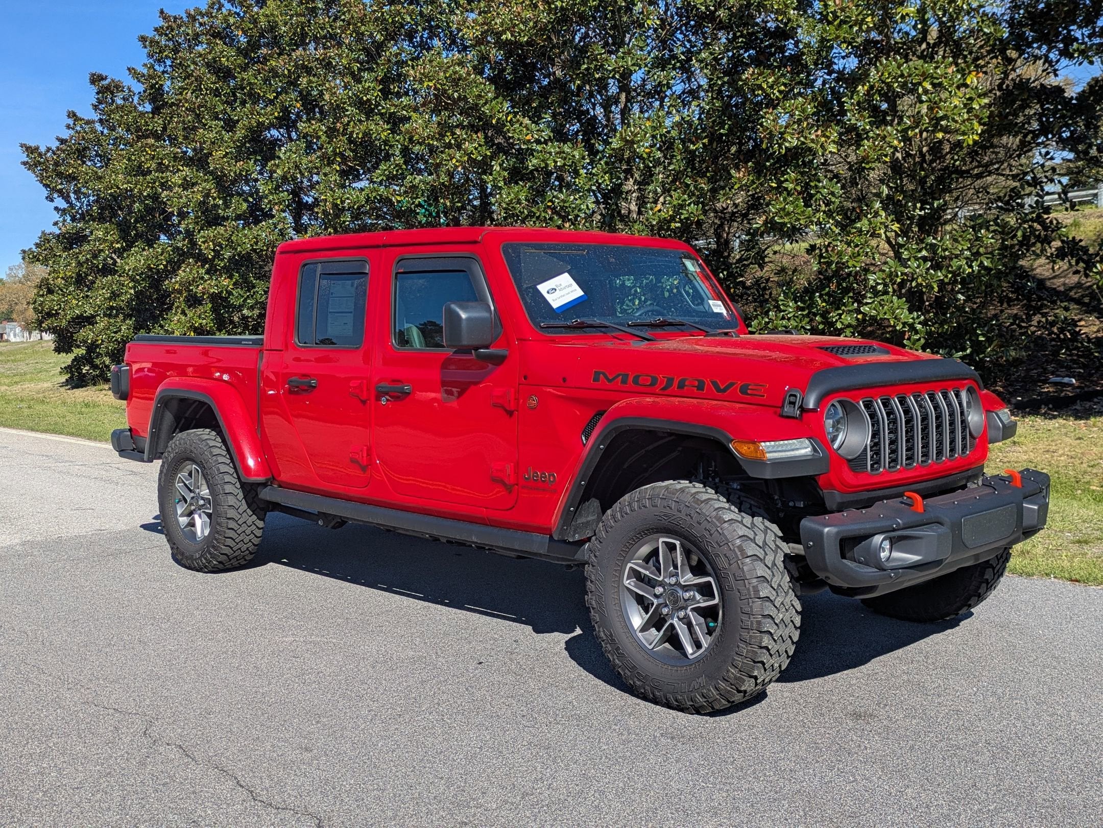 2024 Jeep Gladiator Mojave X