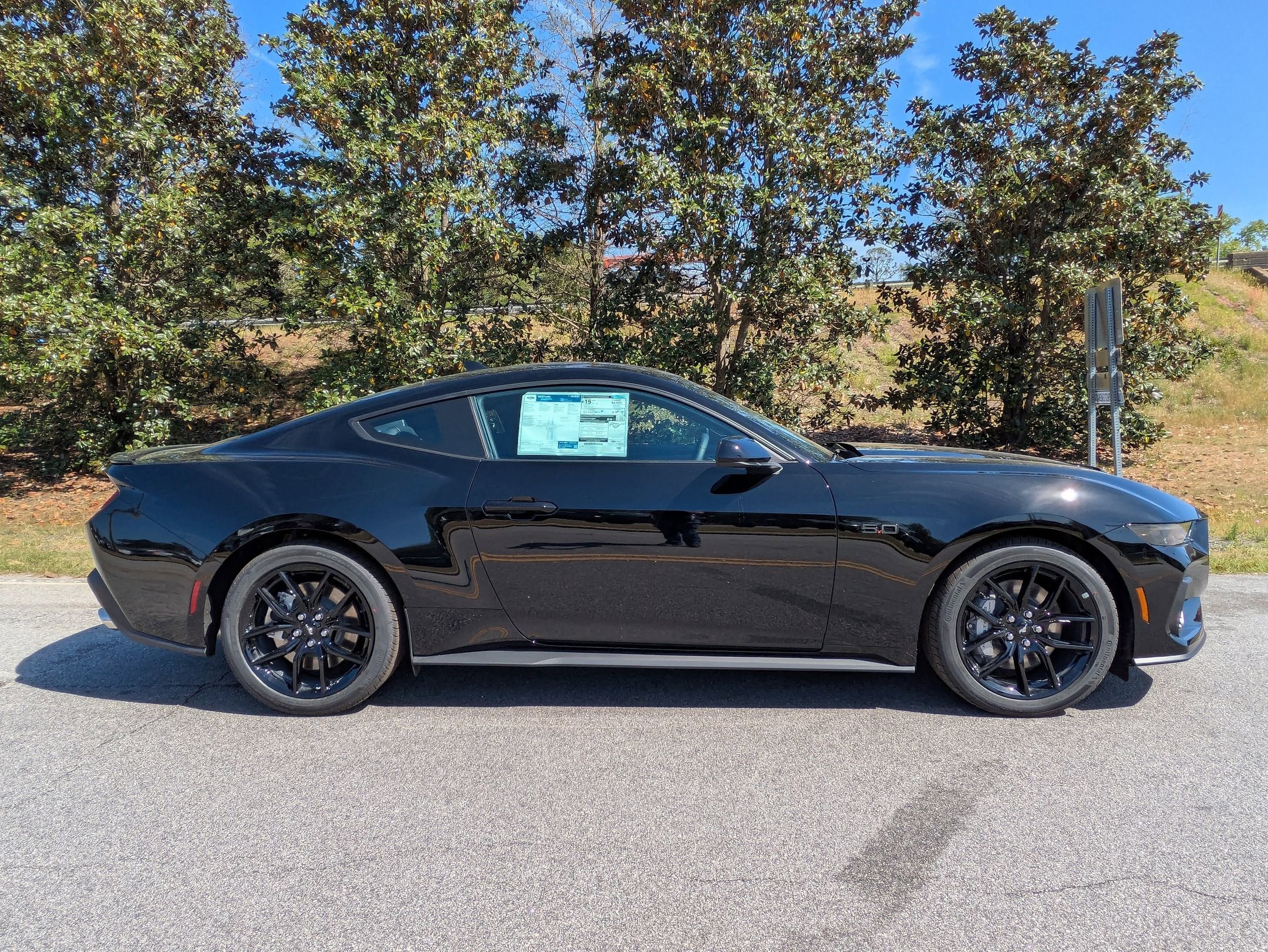 2026 Ford Mustang GT Premium Fastback