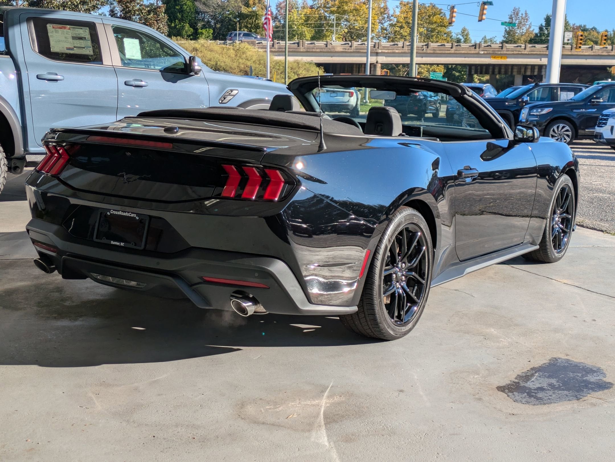 2025 Ford Mustang EcoBoost® Convertible