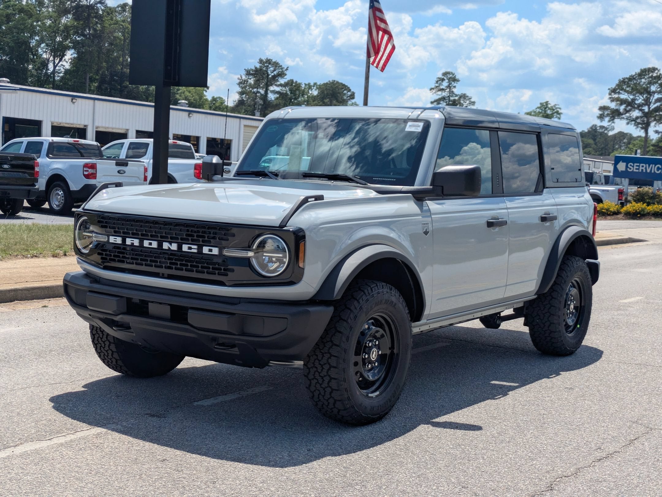 2026 Ford Bronco Big Bend