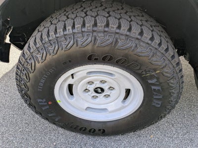 2025 Ford Bronco Heritage Edition