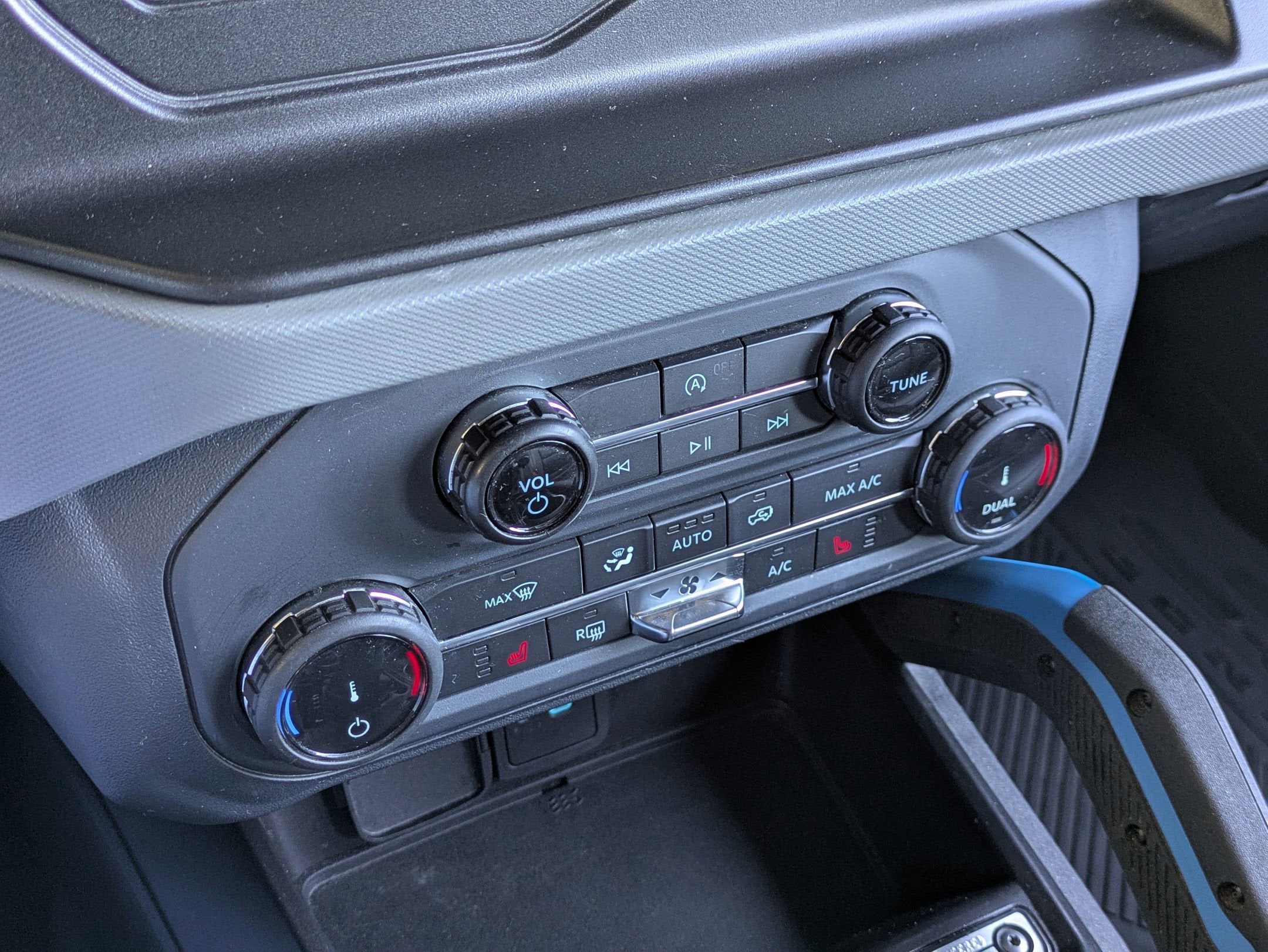 2022 Ford Bronco Black Diamond