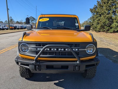 2022 Ford Bronco Black Diamond
