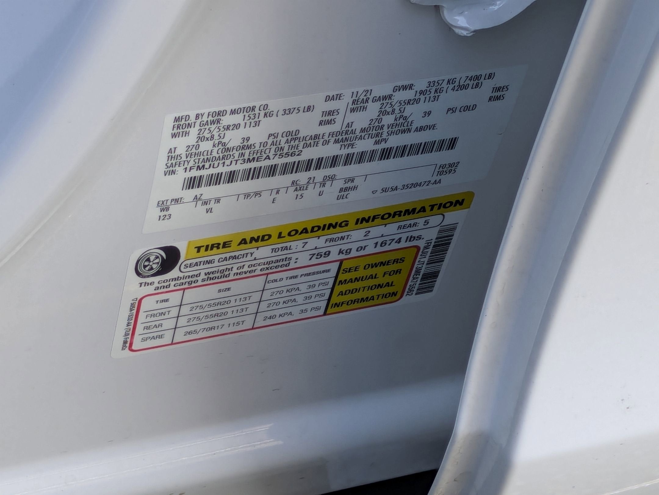 2021 Ford Expedition XLT