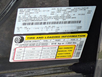 2025 Ford Expedition Platinum