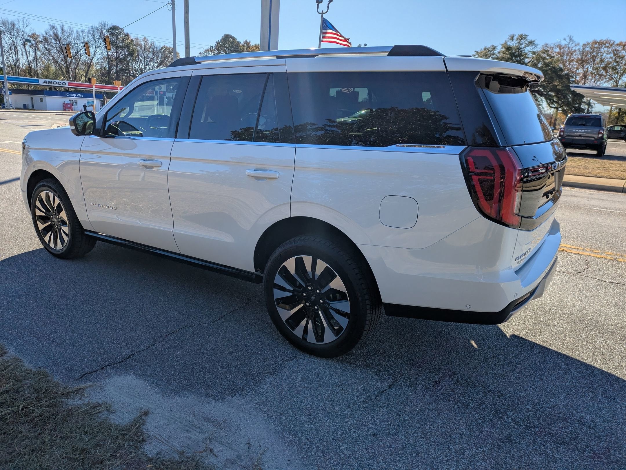 2025 Ford Expedition Platinum