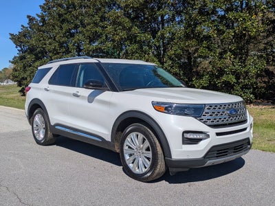 2023 Ford Explorer Limited