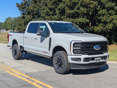 2025 Ford Super Duty F-250 SRW F-250® Platinum®