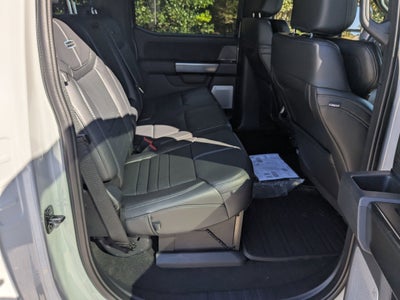 2025 Ford Super Duty F-250 SRW F-250® Platinum®