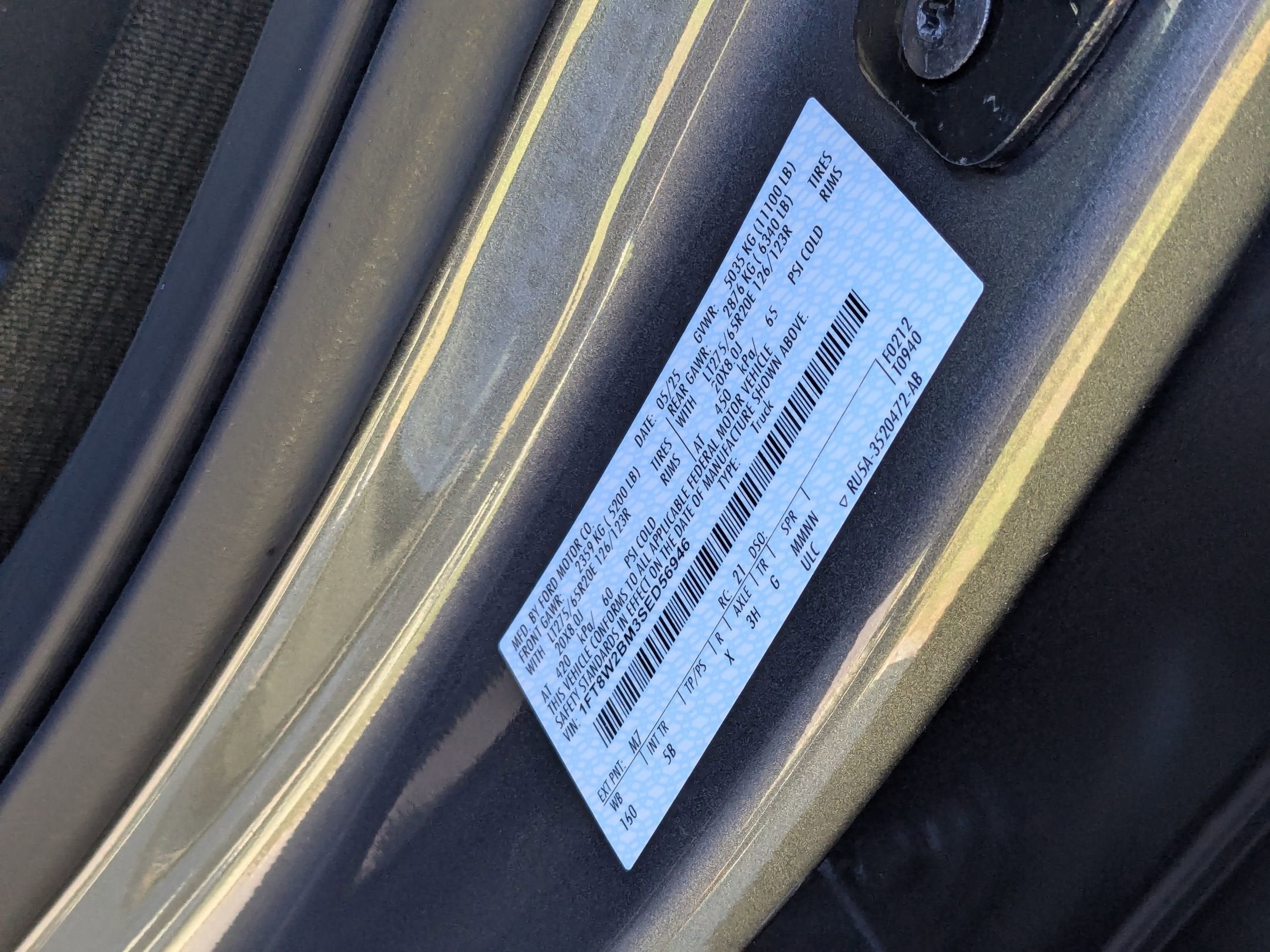 2025 Ford Super Duty F-250 SRW LARIAT