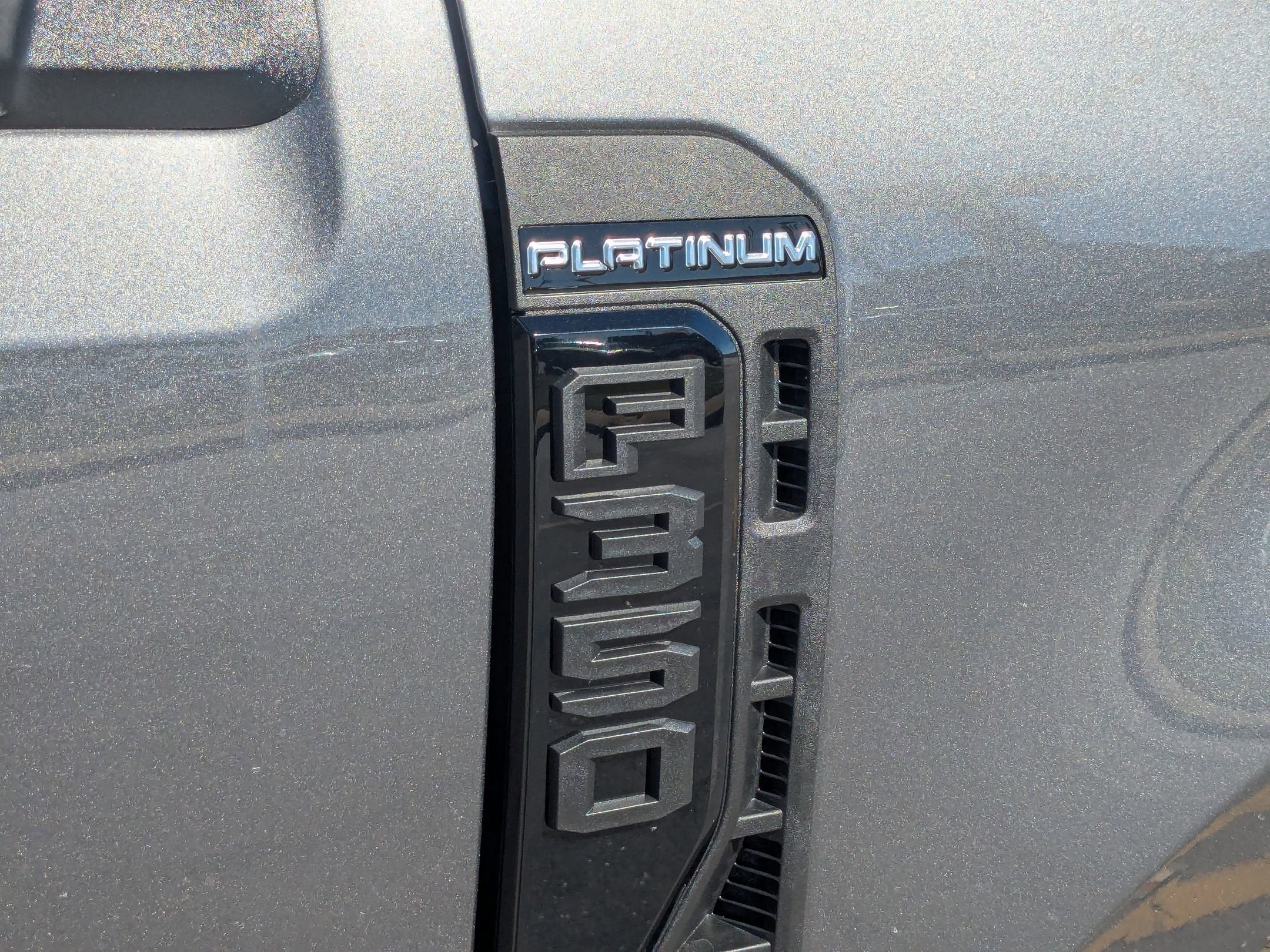 2026 Ford Super Duty F-350 SRW F-350® Platinum®