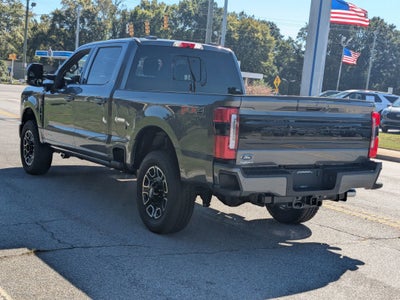 2026 Ford Super Duty F-350 SRW F-350® Platinum®