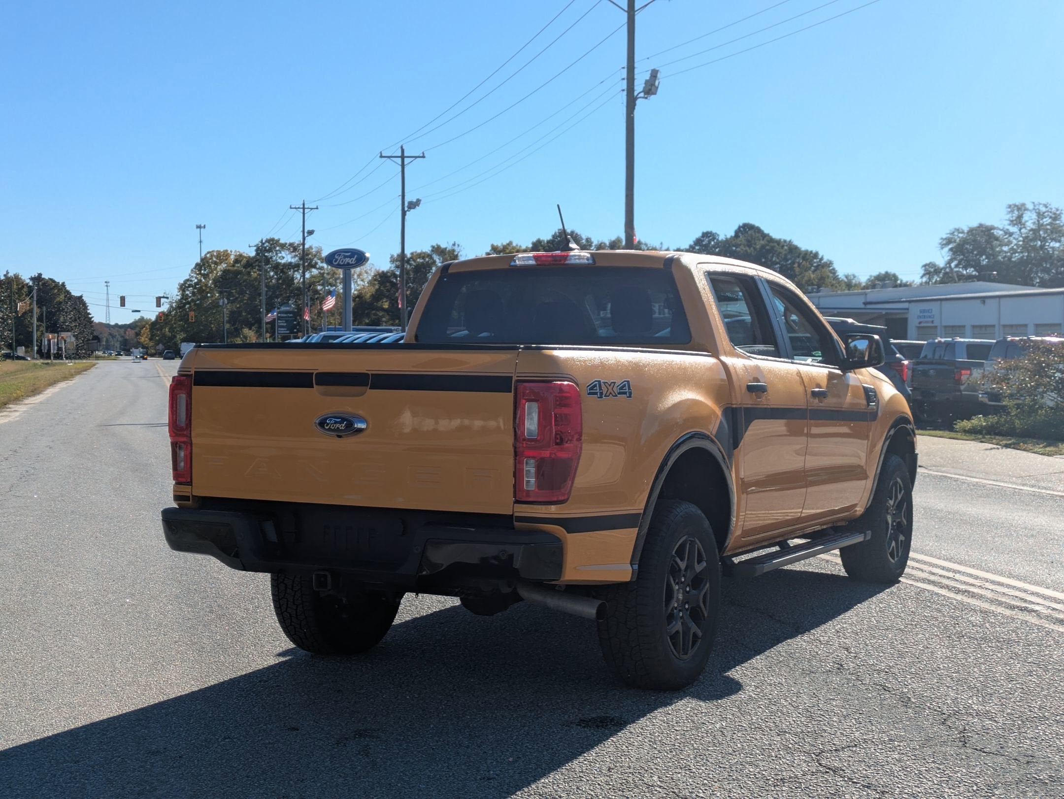 2022 Ford Ranger XLT