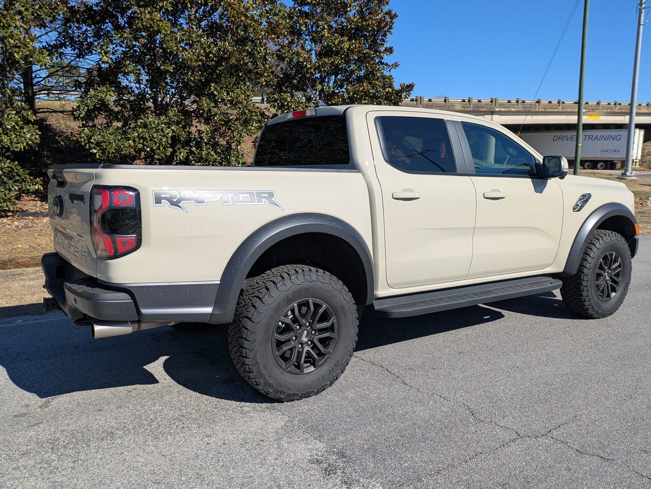 2025 Ford Ranger Raptor