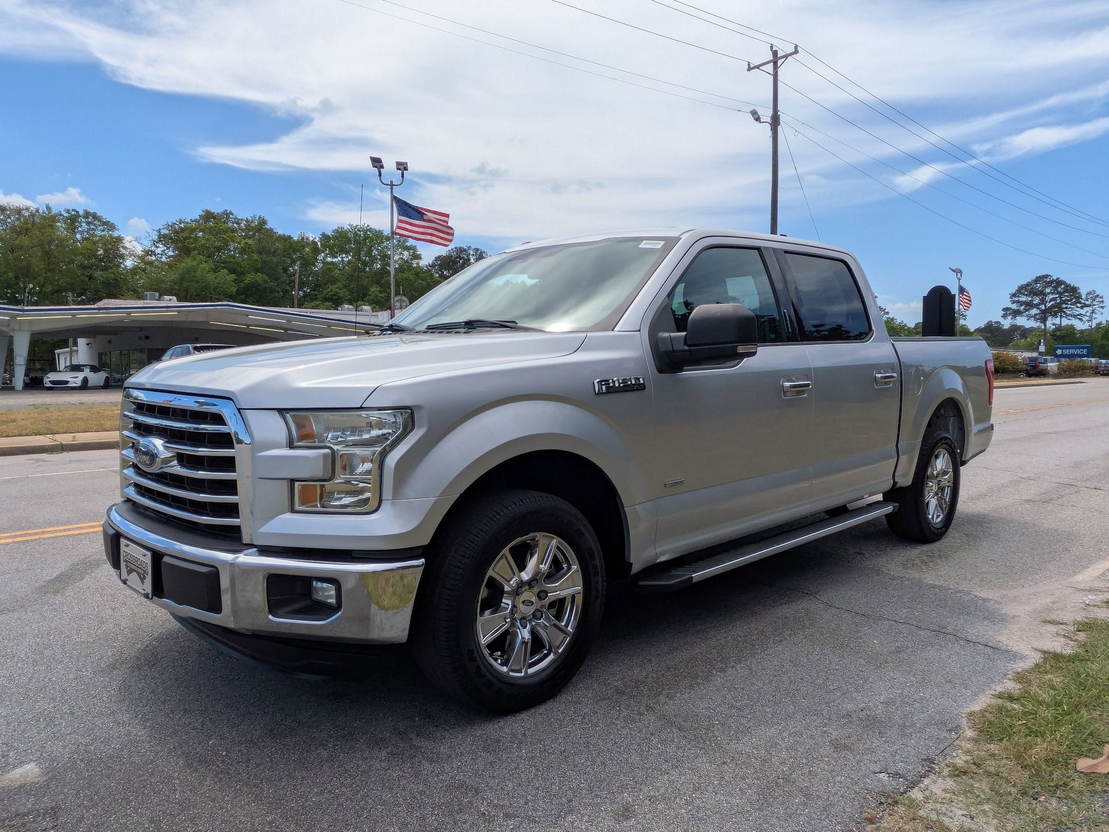 2015 Ford F-150 XLT