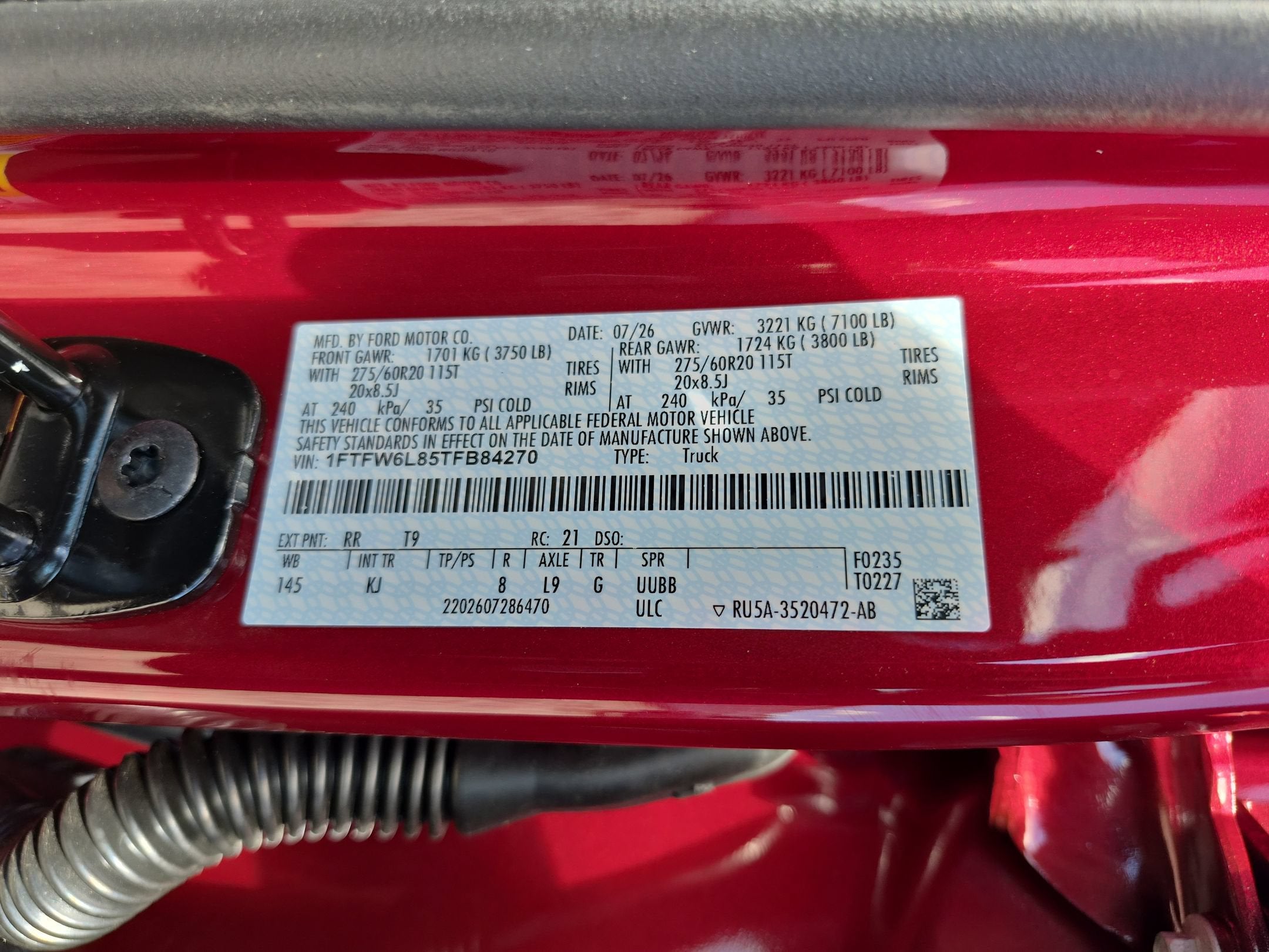 2026 Ford F-150 King Ranch