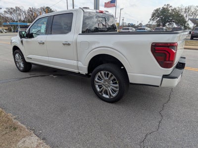 2026 Ford F-150 Platinum