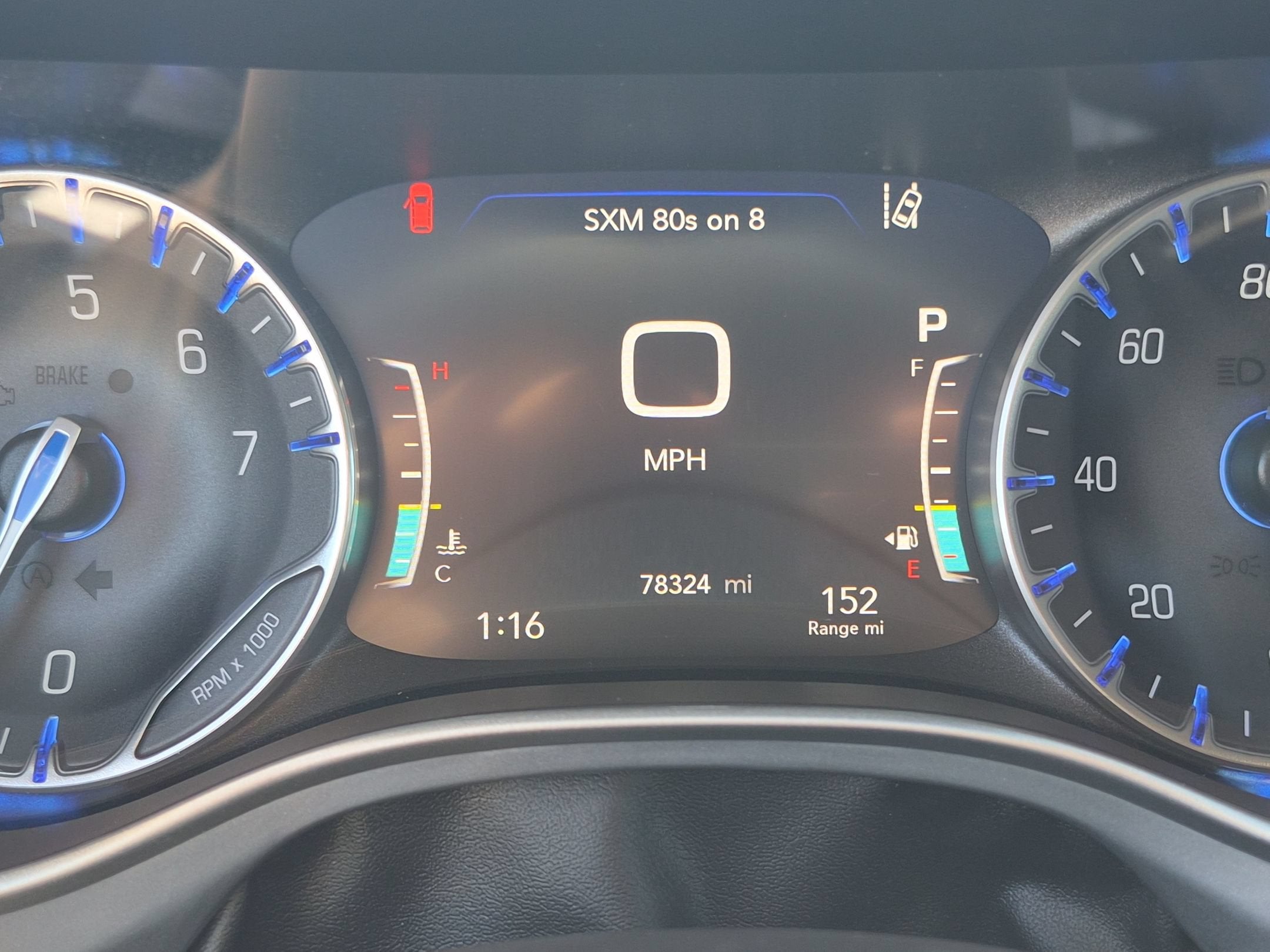 2020 Chrysler Pacifica Touring L
