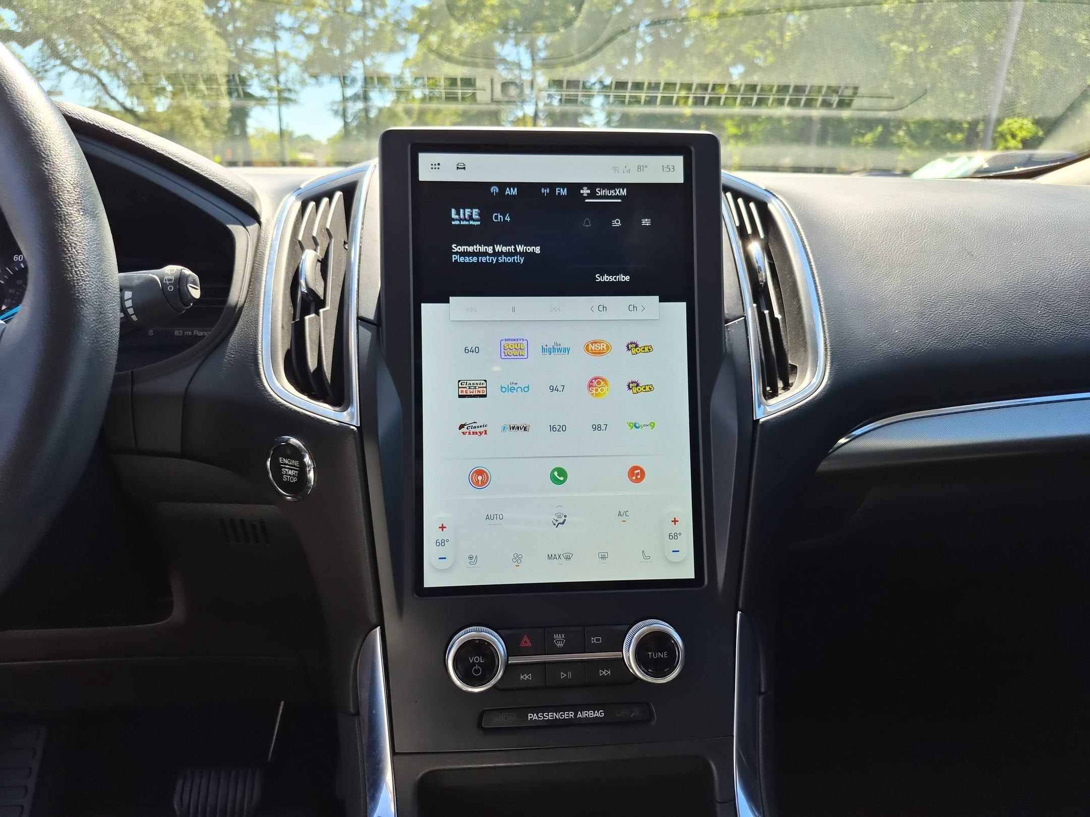 2022 Ford Edge Titanium