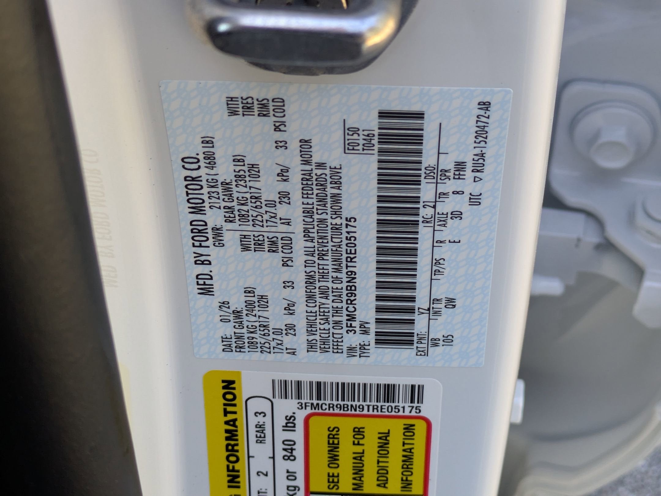 2026 Ford Bronco Sport Big Bend