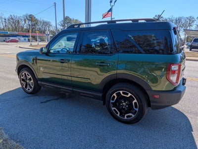 2024 Ford Bronco Sport Outer Banks