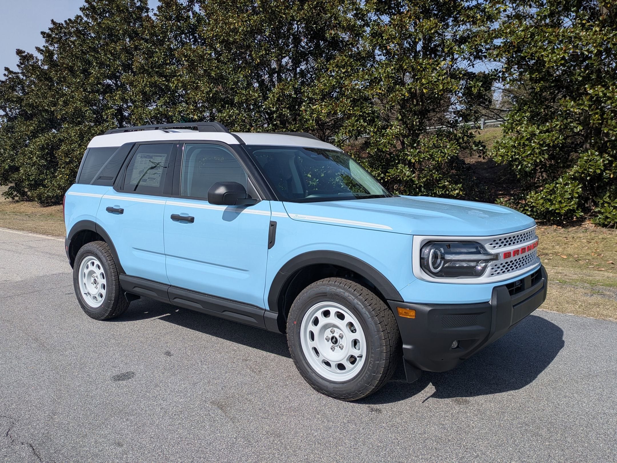 2026 Ford Bronco Sport Heritage