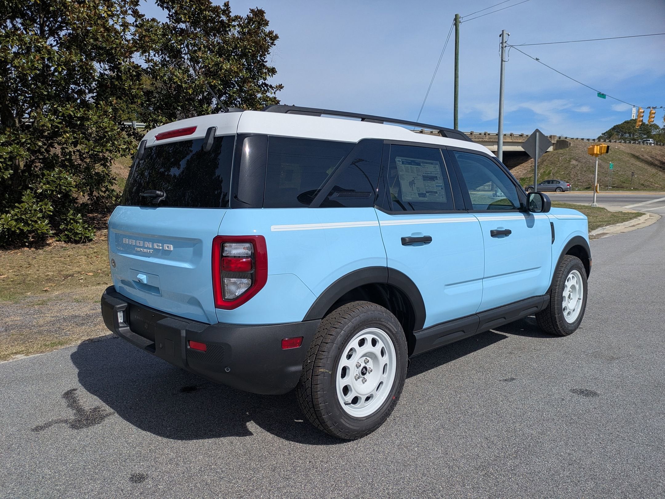 2026 Ford Bronco Sport Heritage