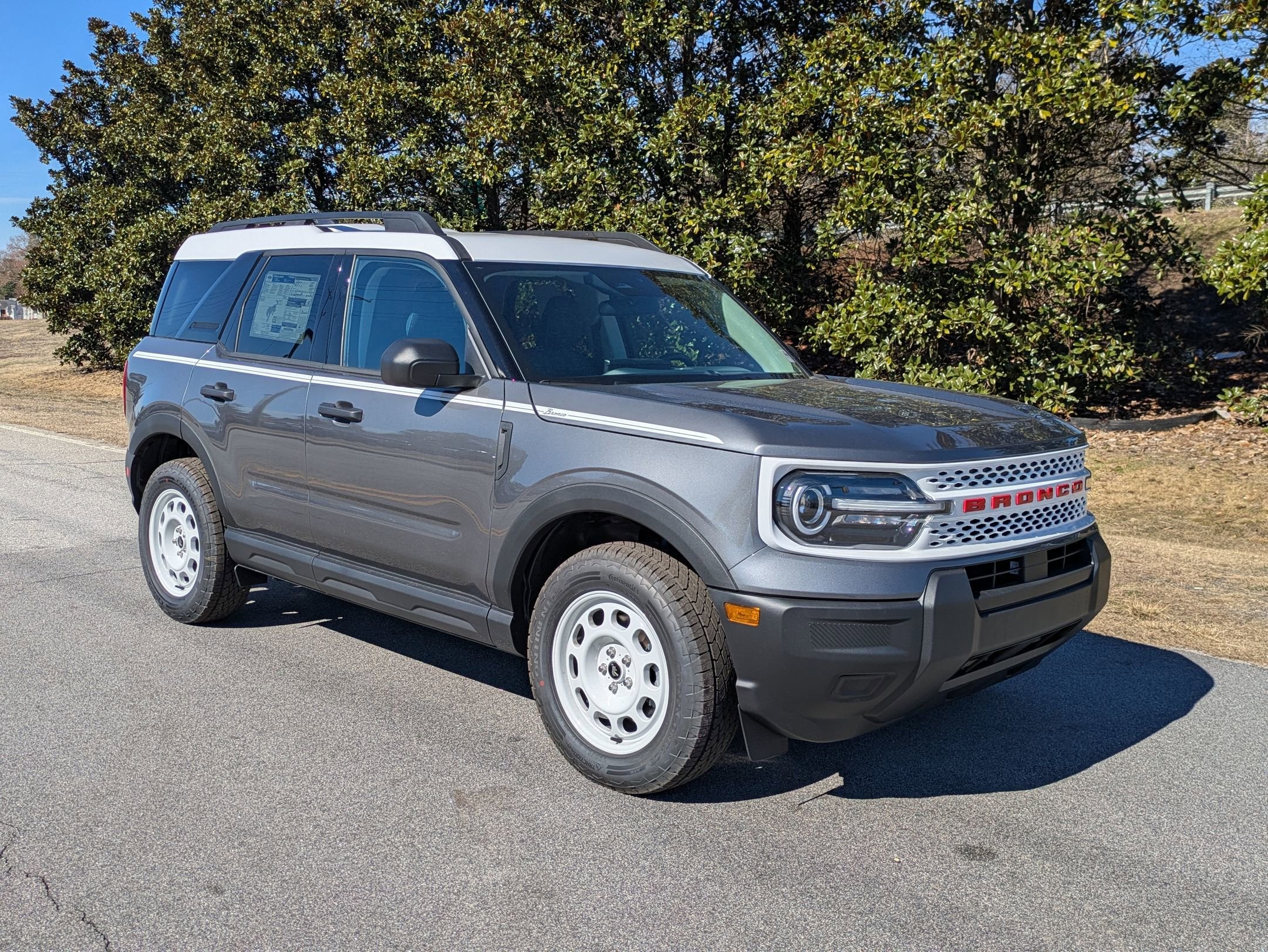 2025 Ford Bronco Sport Heritage