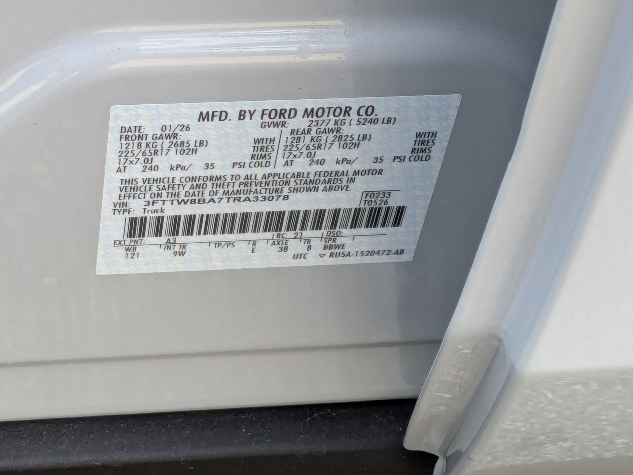 2026 Ford Maverick XL