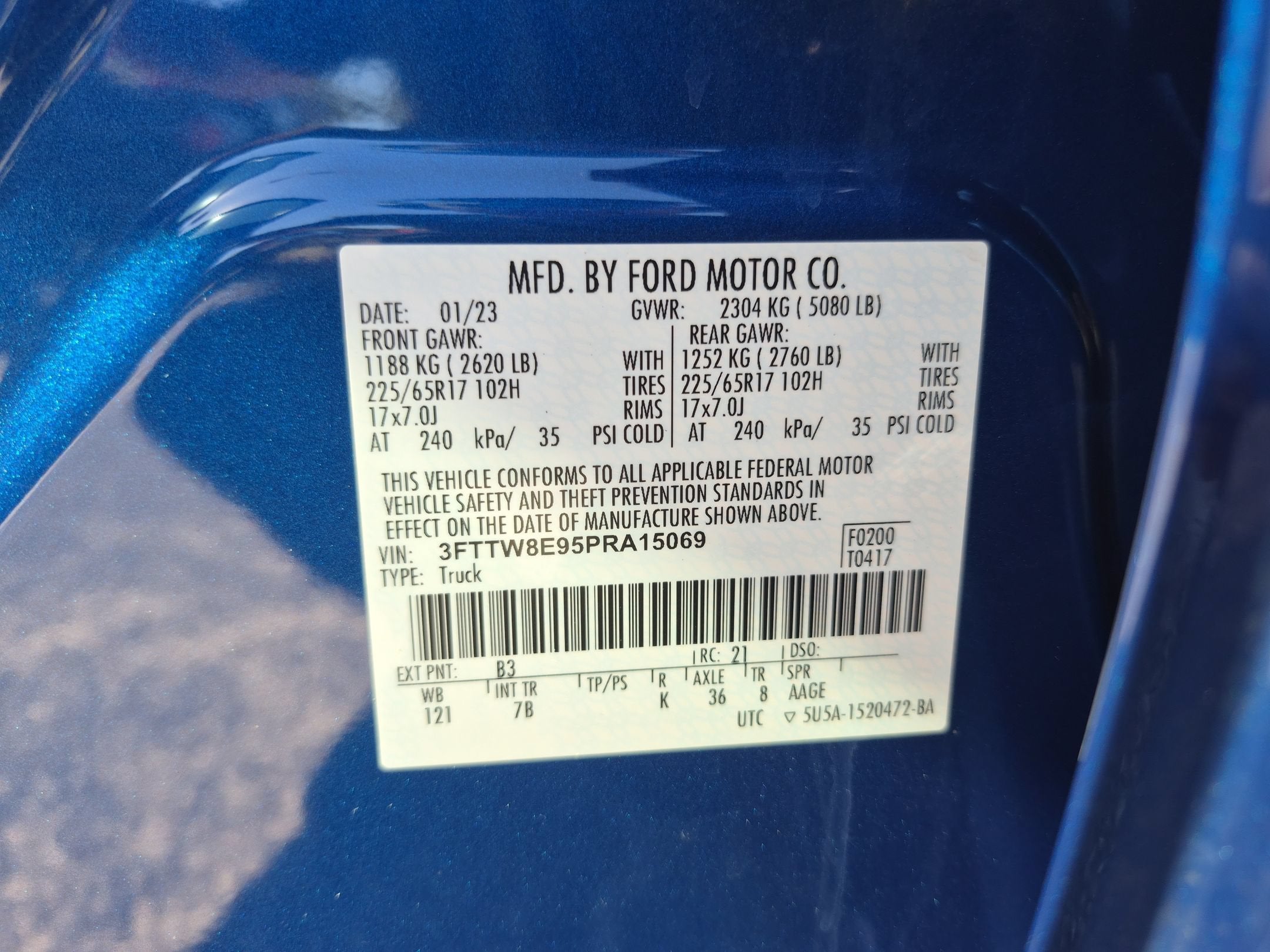2023 Ford Maverick XLT