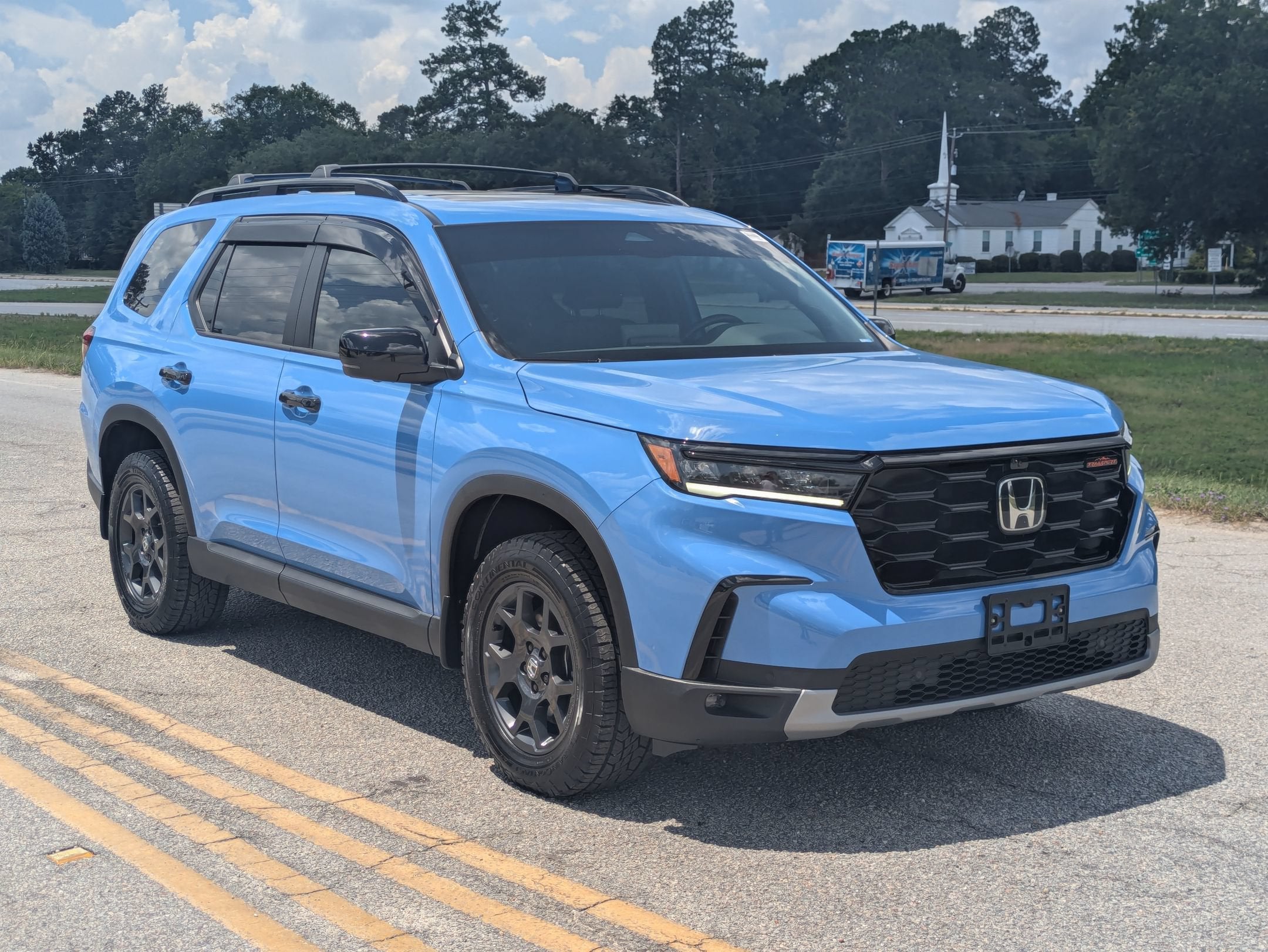 2025 Honda Pilot TrailSport