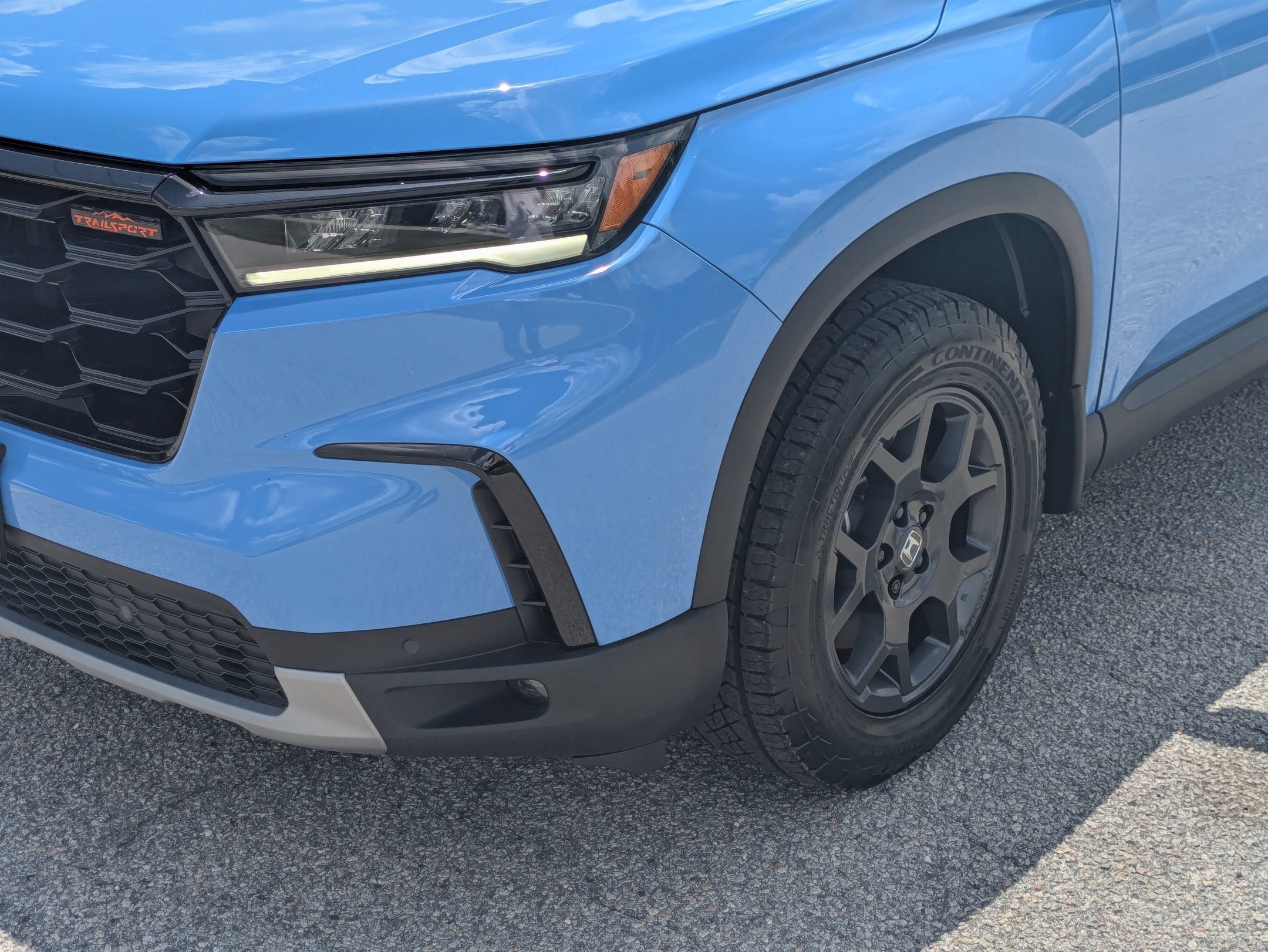 2025 Honda Pilot TrailSport