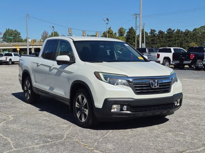 2017 Honda Ridgeline RTL-T