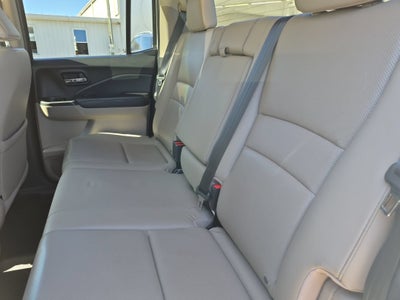 2017 Honda Ridgeline RTL-T