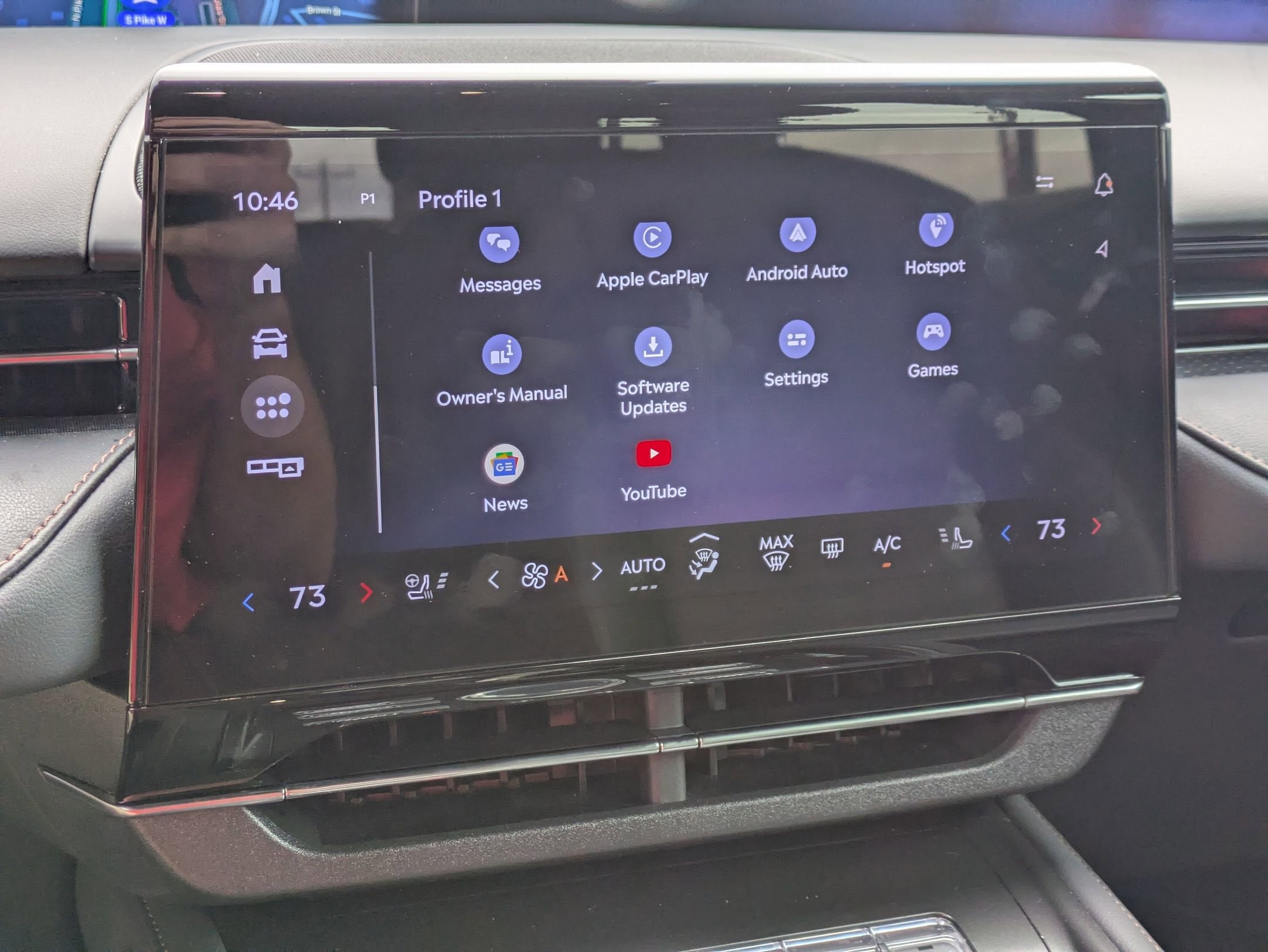 2024 Lincoln Nautilus Reserve