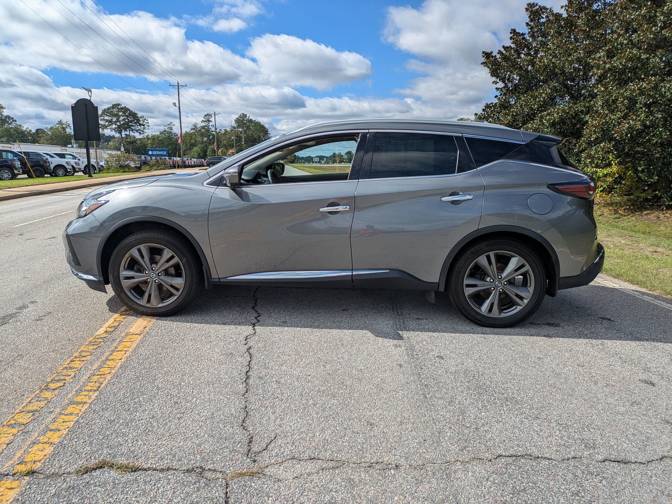 2021 Nissan Murano Platinum