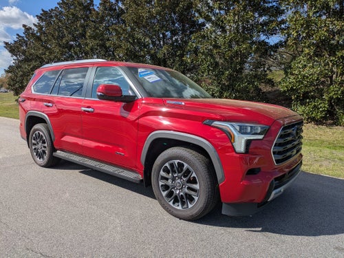 2024 Toyota Sequoia Limited