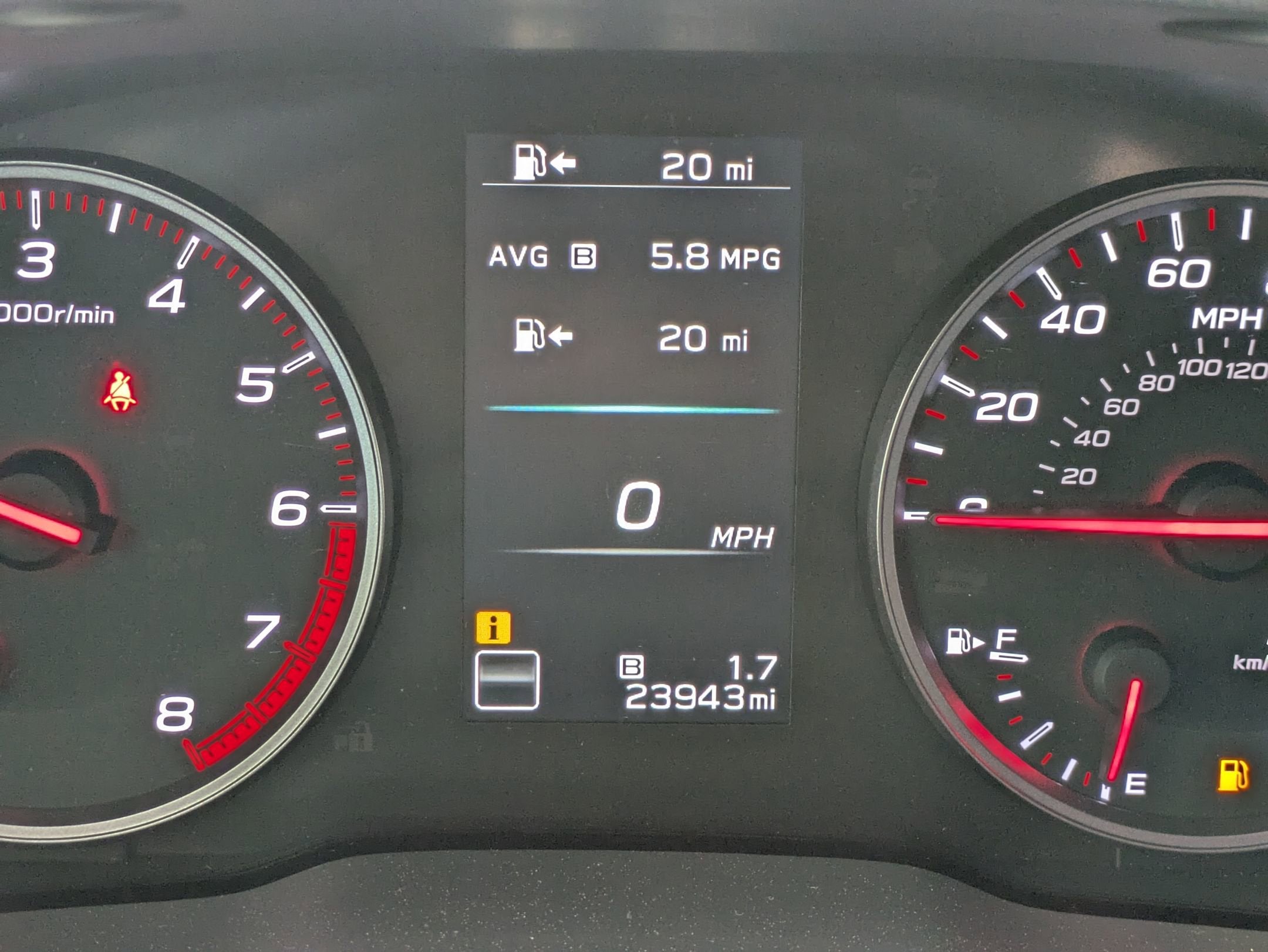 2023 Subaru WRX Premium