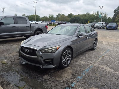 2015 INFINITI Q50 Sport