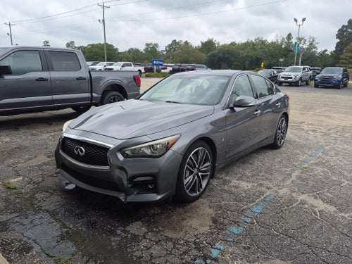 2015 INFINITI Q50 Sport