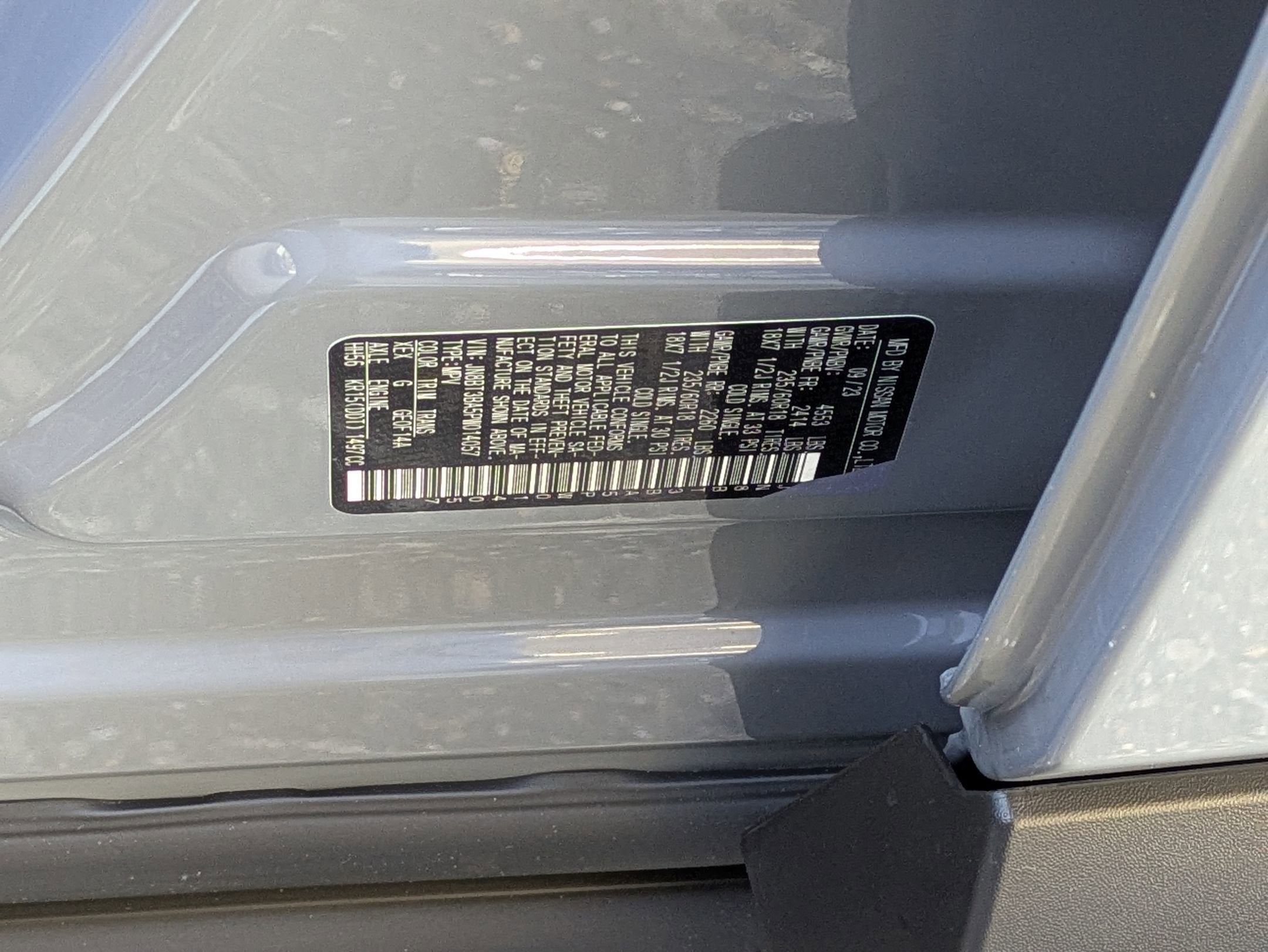 2023 Nissan Rogue SV